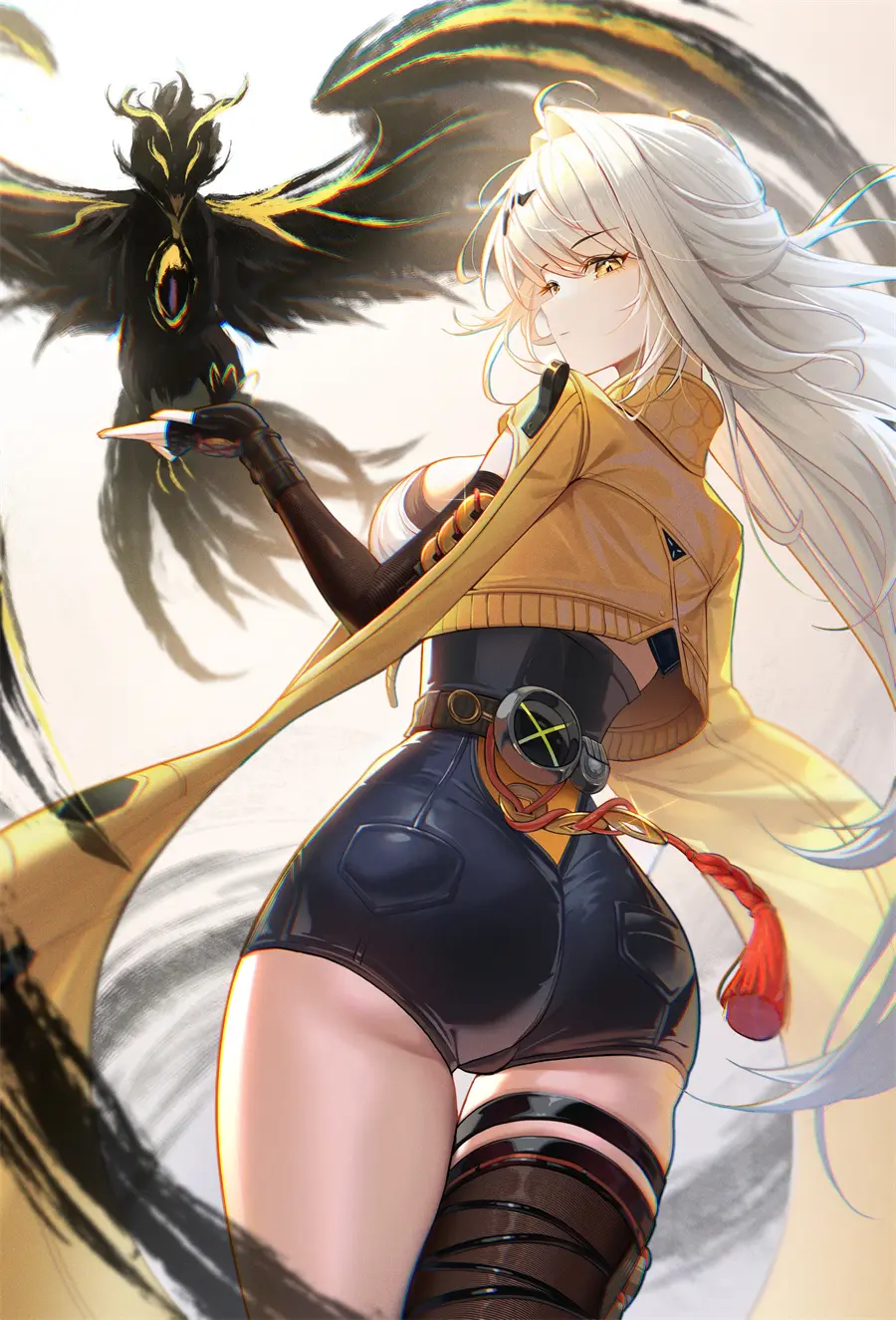 手机壁纸 绝区零 仪玄 师父 白发 随便观 游戏壁纸