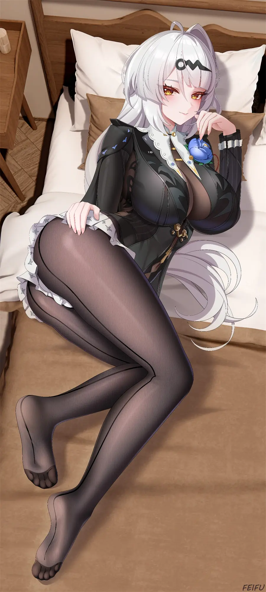 手机壁纸 绝区零 仪玄 师父 白发 随便观 游戏壁纸