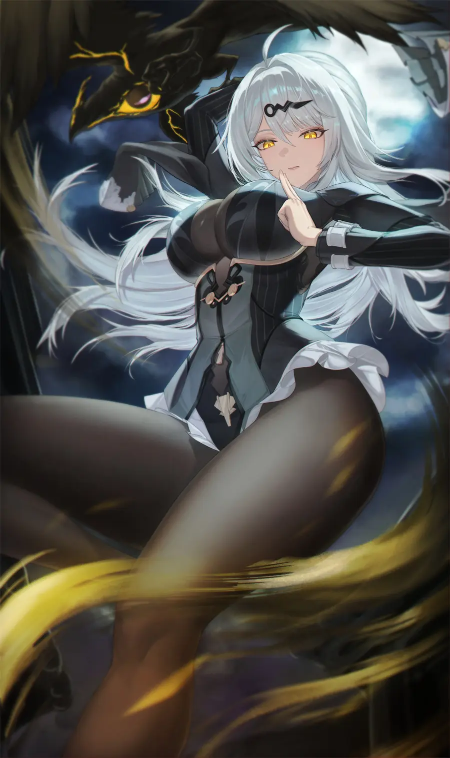 手机壁纸 绝区零 仪玄 师父 白发 随便观 游戏壁纸