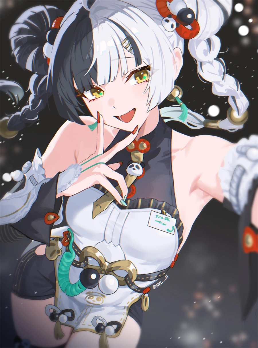 绝区零 琉音 双马尾 Dialyn 游戏壁纸 手机壁纸