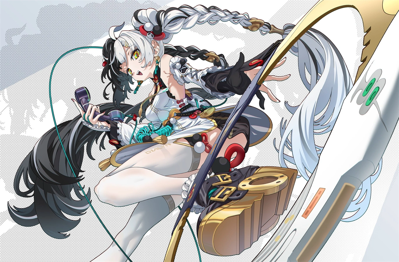 绝区零 琉音 双马尾 Dialyn 游戏壁纸 电脑壁纸