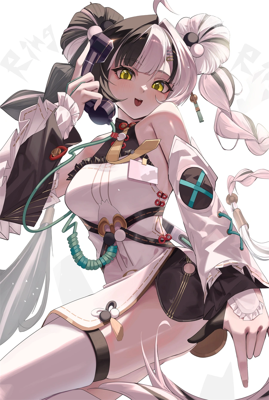 绝区零 琉音 双马尾 Dialyn 游戏壁纸 手机壁纸