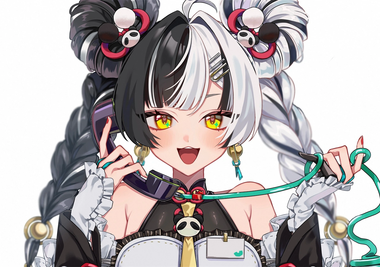 绝区零 琉音 双马尾 Dialyn 游戏壁纸 电脑壁纸