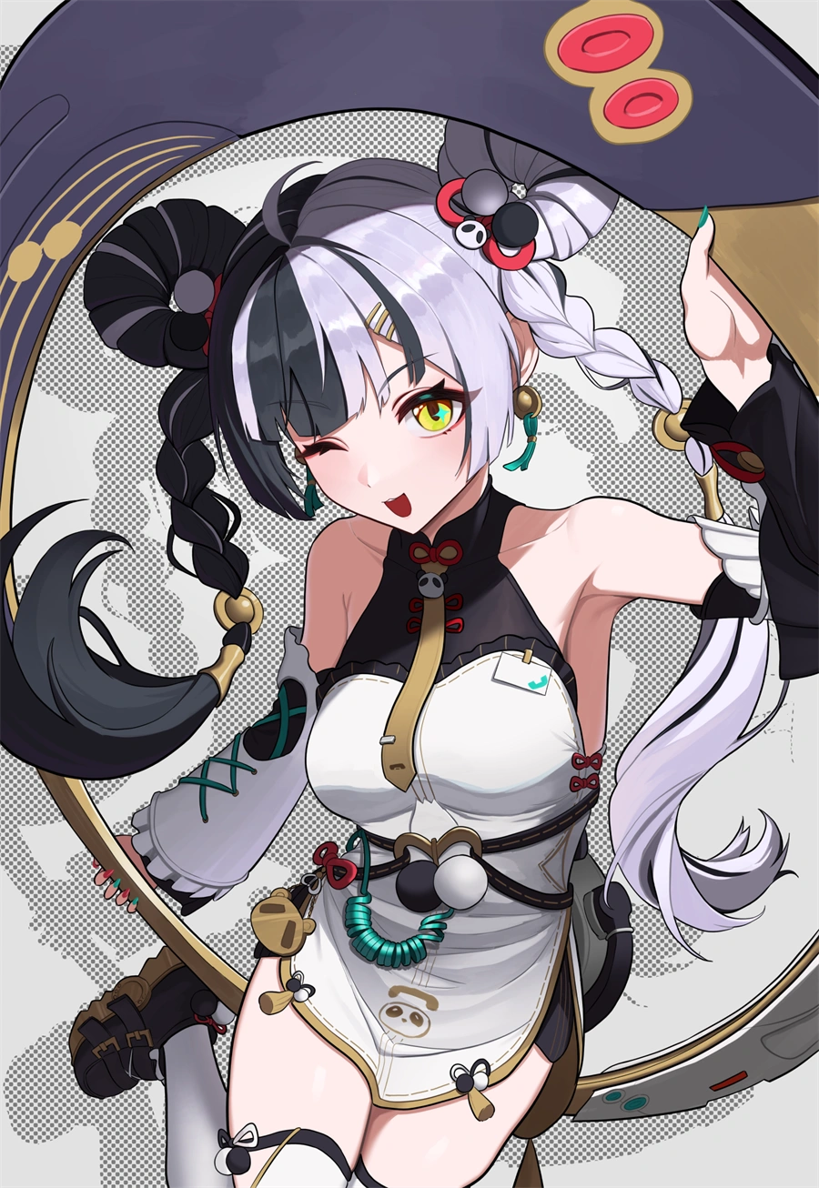 绝区零 琉音 双马尾 Dialyn 游戏壁纸 手机壁纸