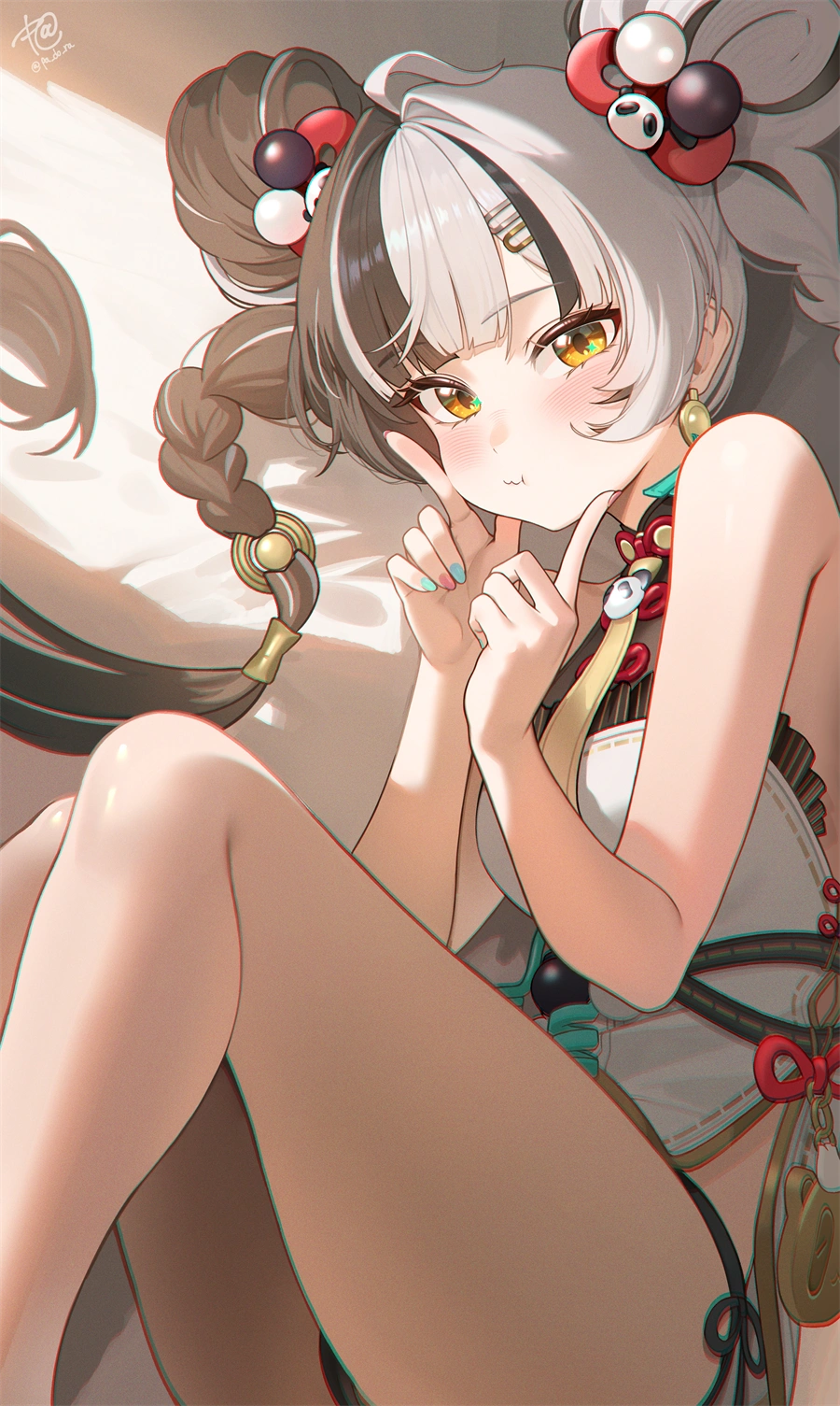 绝区零 琉音 双马尾 Dialyn 游戏壁纸 手机壁纸