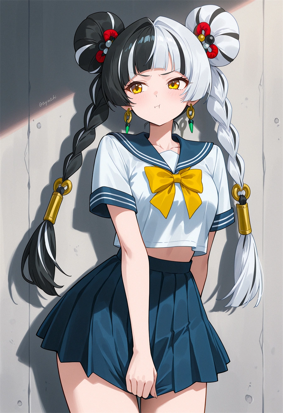 绝区零 琉音 双马尾 Dialyn 游戏壁纸 手机壁纸