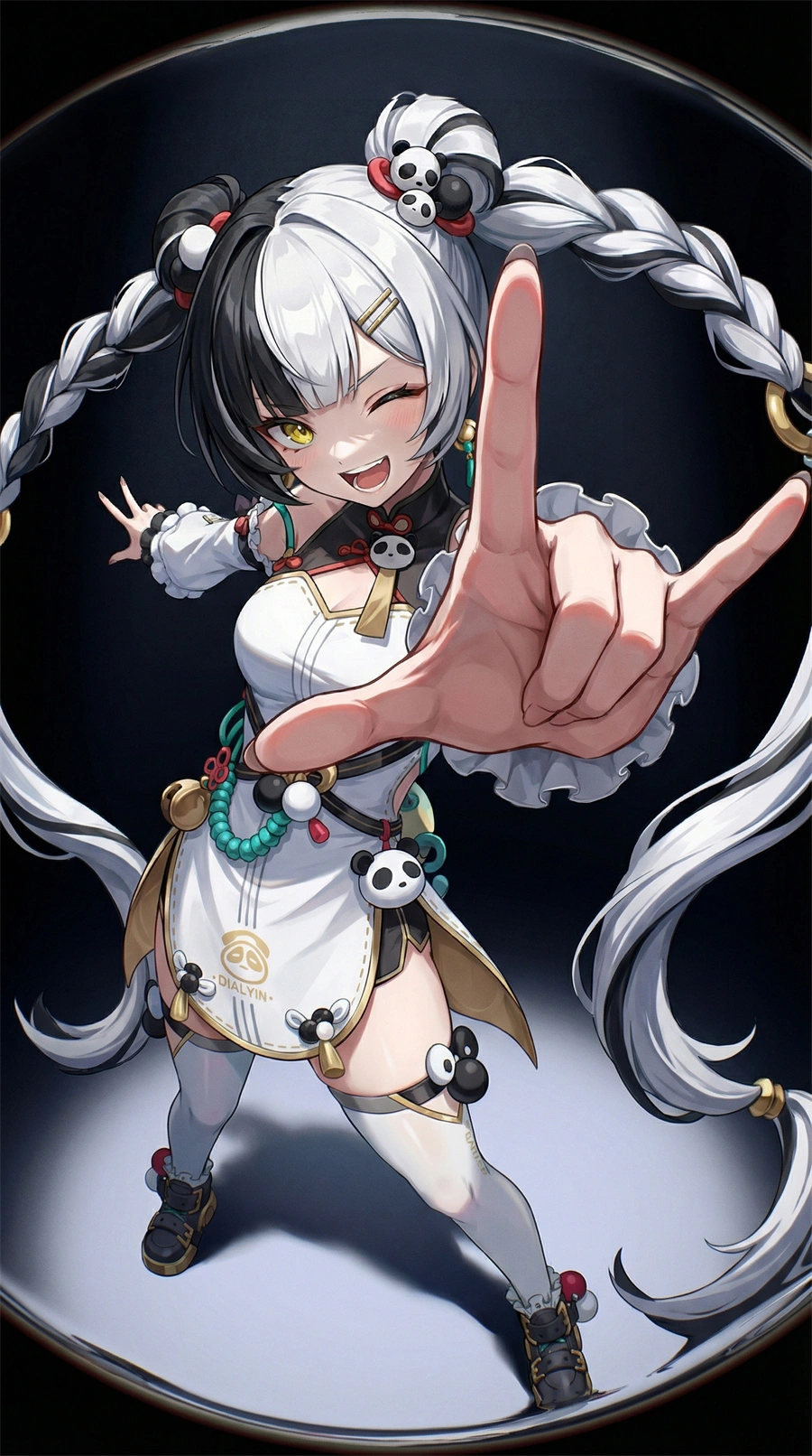 绝区零 琉音 双马尾 Dialyn 游戏壁纸 手机壁纸