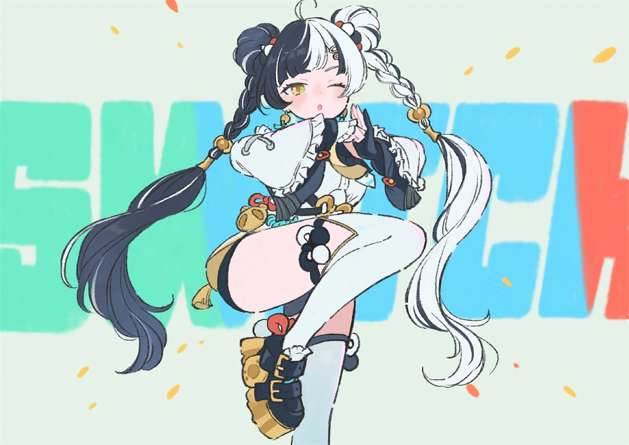 绝区零 琉音 双马尾 Dialyn 游戏壁纸 电脑壁纸