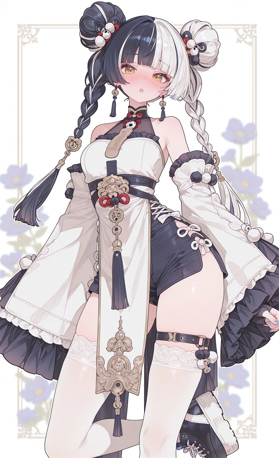 绝区零 琉音 双马尾 Dialyn 游戏壁纸 4K壁纸 手机壁纸