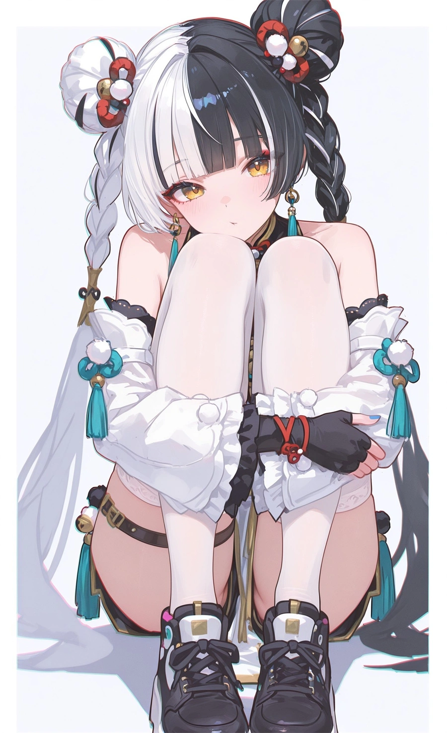 绝区零 琉音 双马尾 Dialyn 游戏壁纸 4K壁纸 手机壁纸