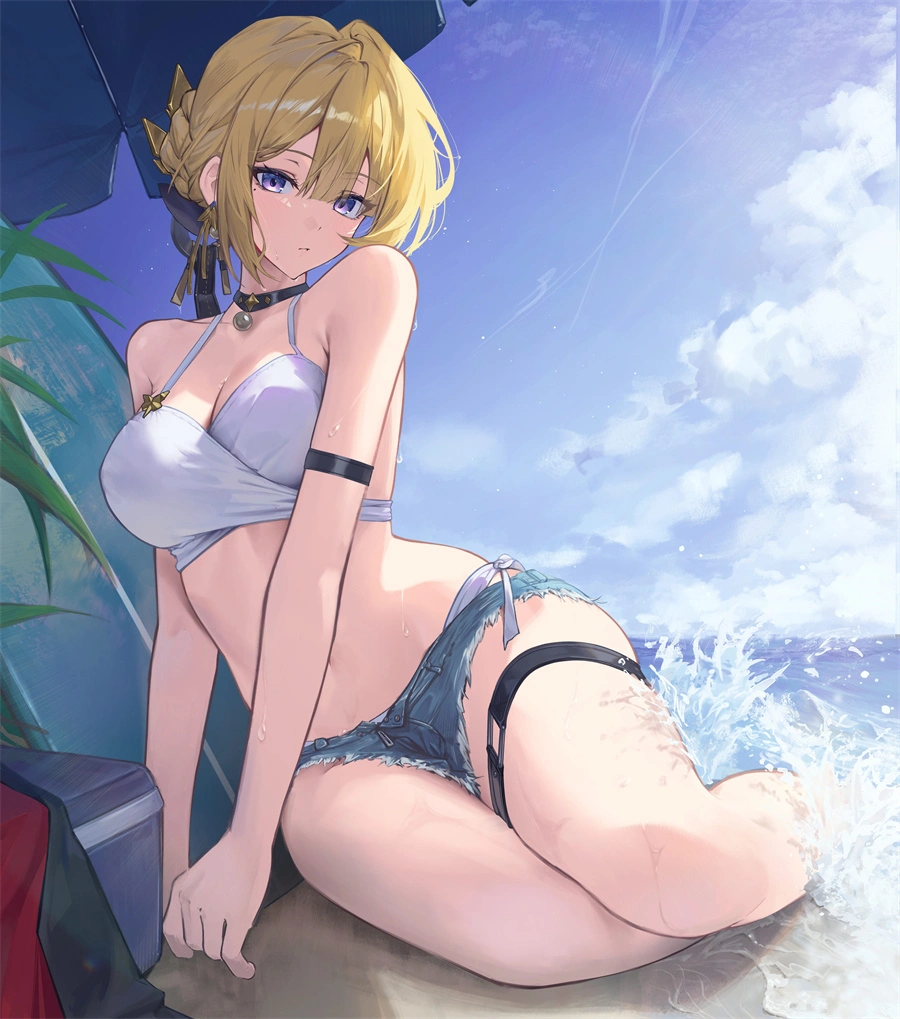 手机壁纸 绝区零 伊芙琳 皮衣 游戏壁纸 5K壁纸