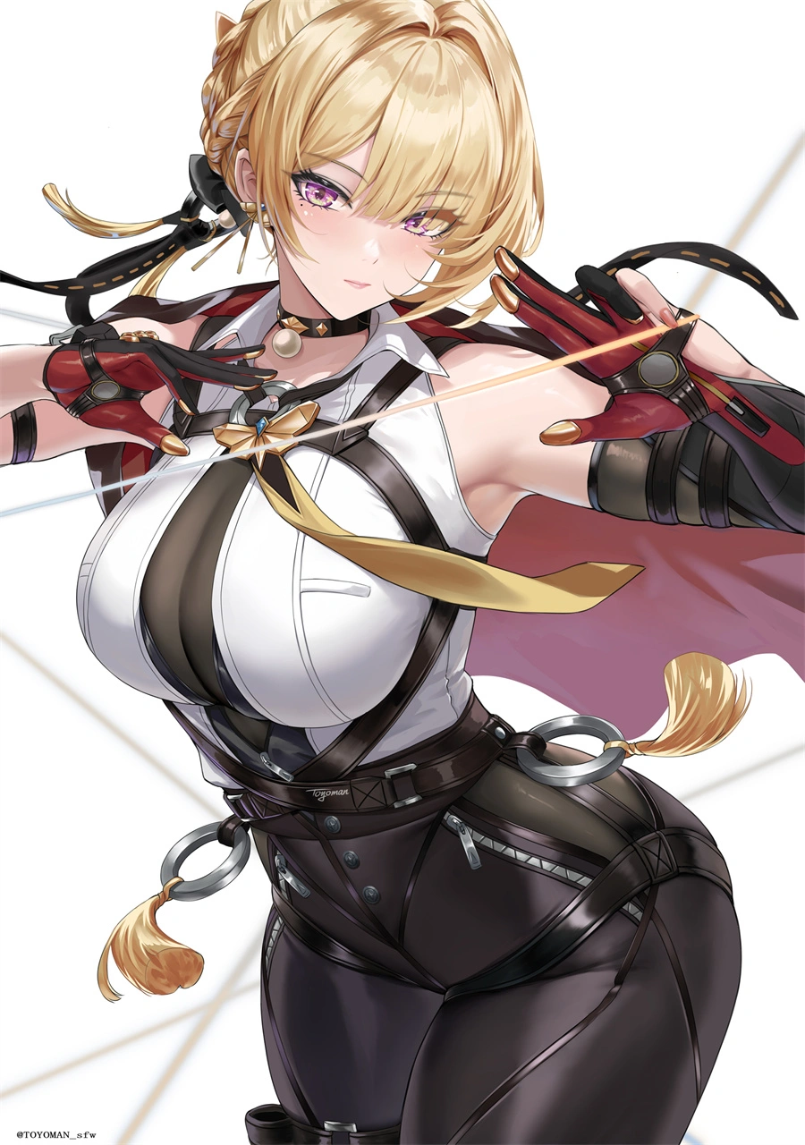 手机壁纸 绝区零 伊芙琳 皮衣 游戏壁纸 2K壁纸