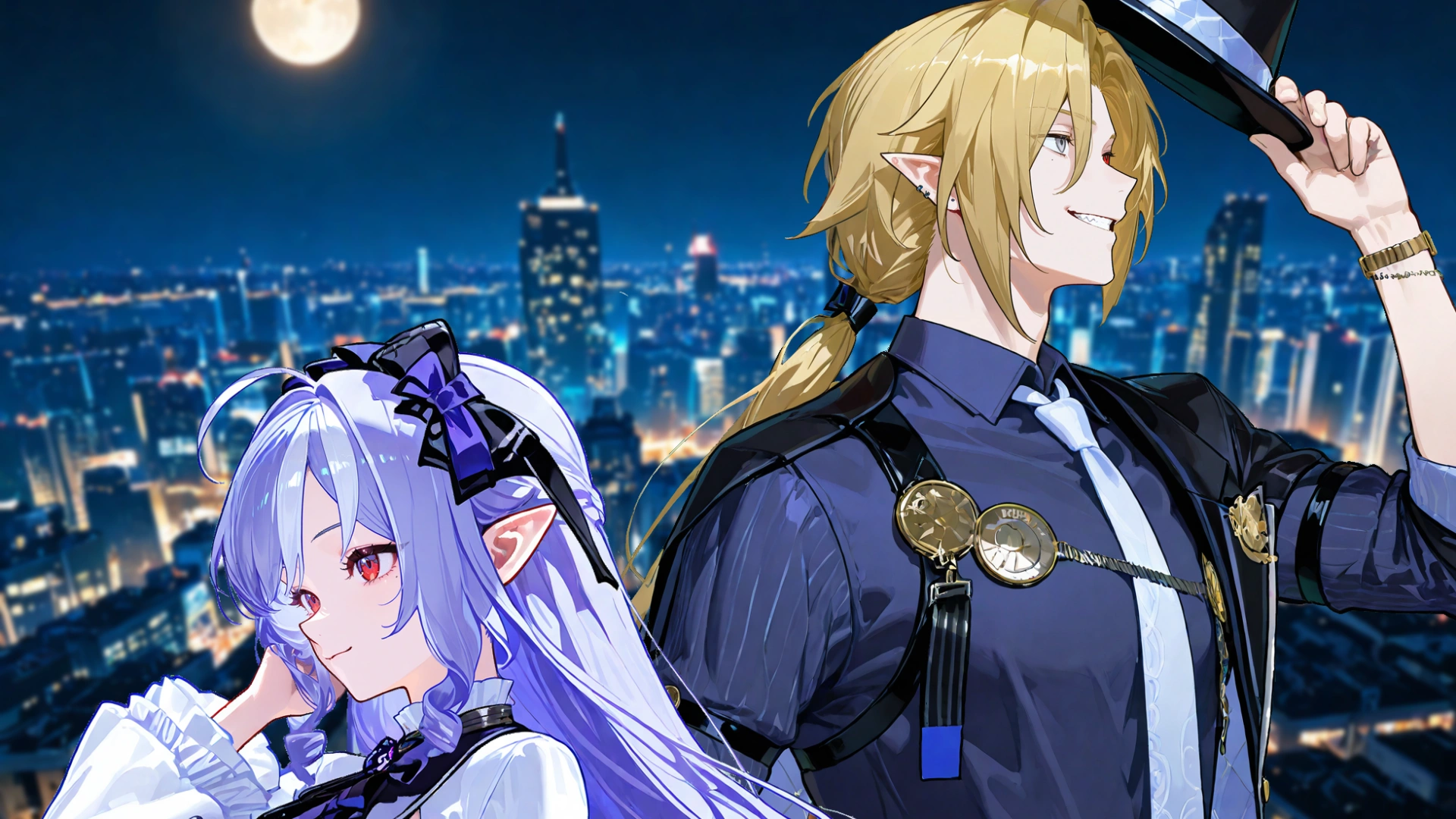 绝区零 薇薇安 雨果 电脑壁纸 手机壁纸 游戏壁纸