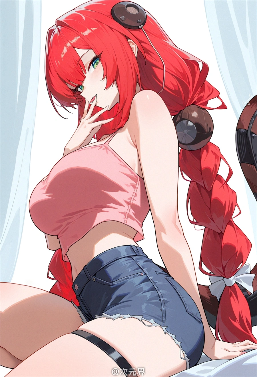 手机壁纸 绝区零 浮波柚叶 可爱少女 游戏壁纸