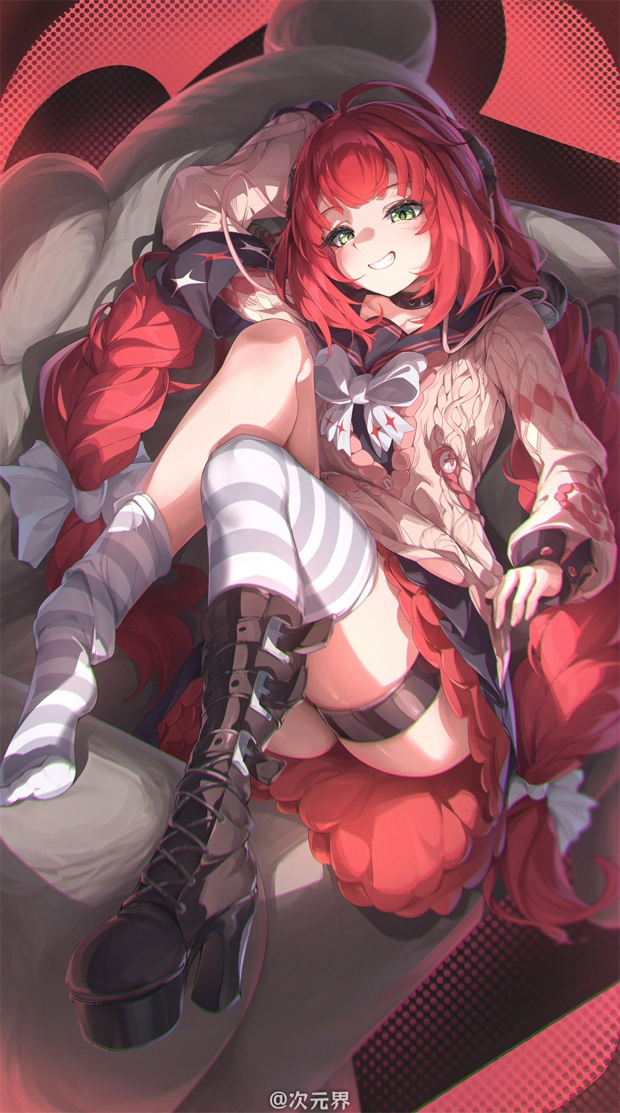 手机壁纸 绝区零 浮波柚叶 可爱少女 游戏壁纸