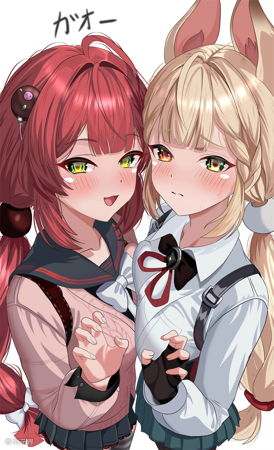 手机壁纸 绝区零 浮波柚叶 爱丽丝 可爱少女 游戏壁纸