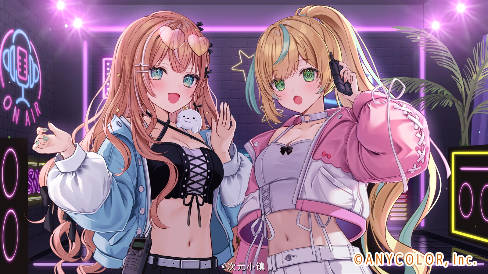 虚拟形象 彩虹社 虚拟主播 动漫壁纸 电脑壁纸