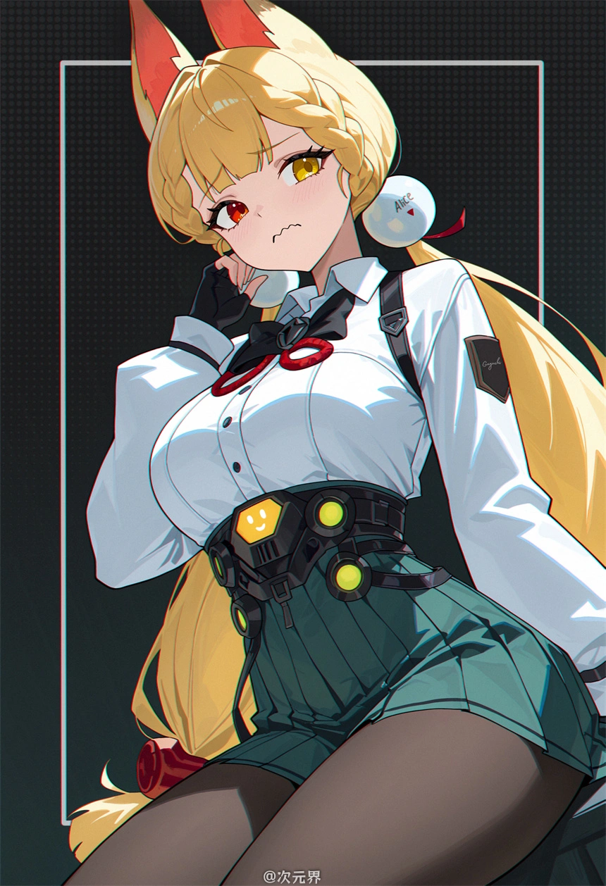 绝区零 爱丽丝 游戏壁纸 手机壁纸 2K壁纸