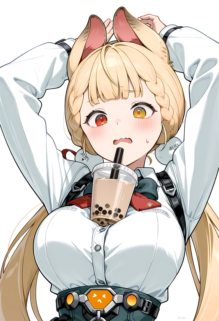 绝区零 爱丽丝 奶茶 游戏壁纸 手机壁纸 2K壁纸