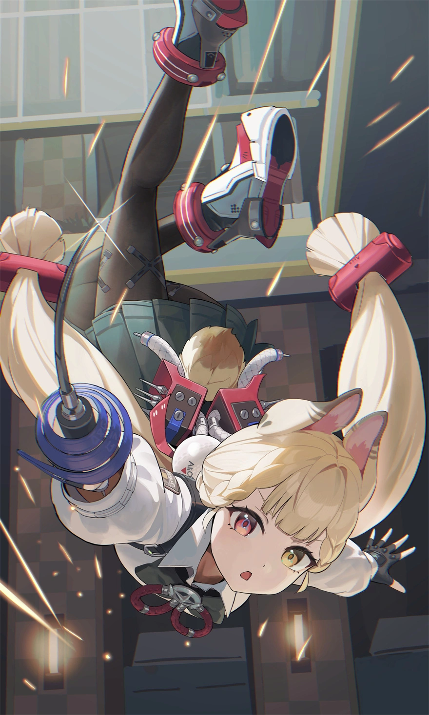 绝区零 爱丽丝 游戏壁纸 手机壁纸 2K壁纸