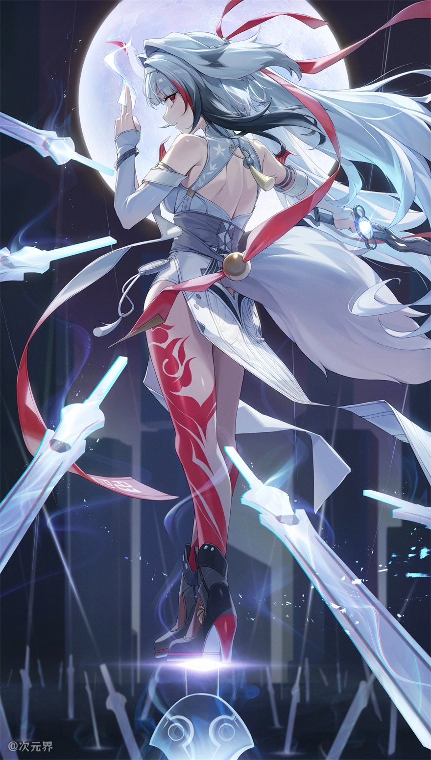 绝区零 叶瞬光 小狐狸 小光 游戏壁纸 4K壁纸 手机壁纸