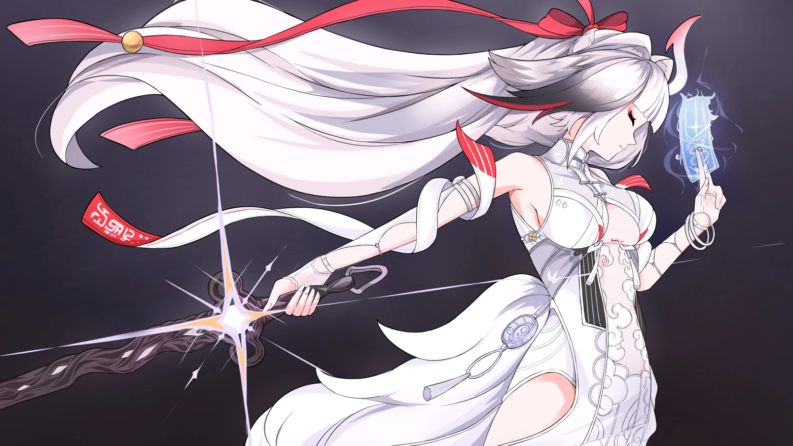 绝区零 叶瞬光 小狐狸 小光 游戏壁纸 4K壁纸 电脑壁纸