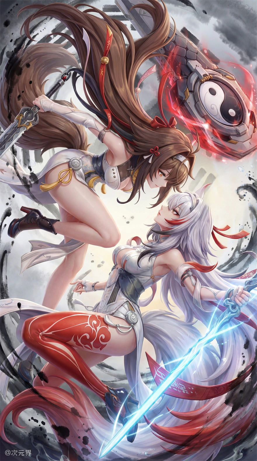 绝区零 叶瞬光 小狐狸 小光 游戏壁纸 4K壁纸 手机壁纸