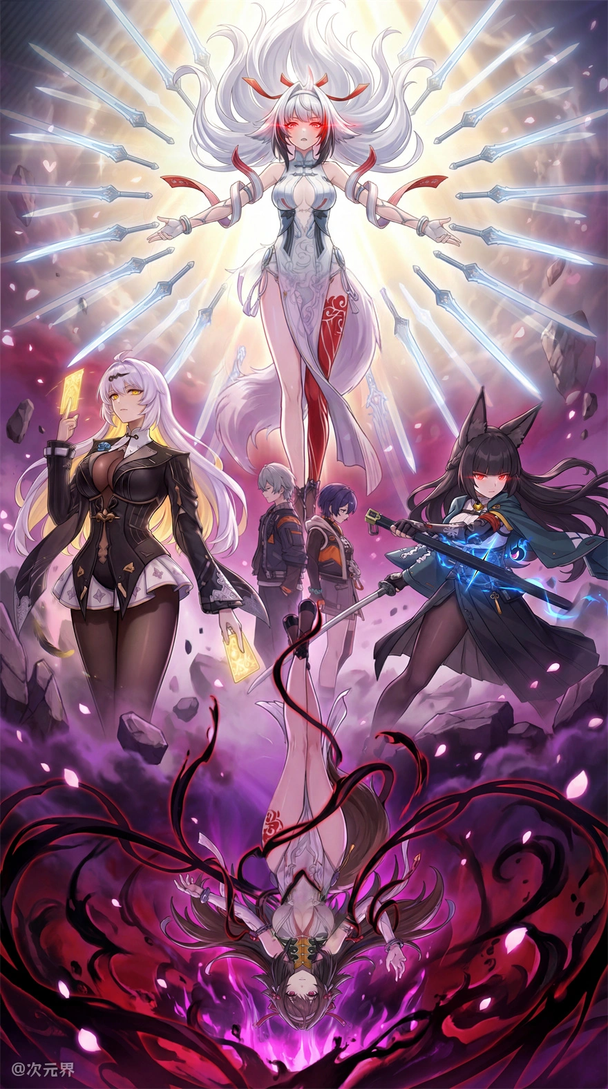 绝区零 叶瞬光 小狐狸 小光 游戏壁纸 4K壁纸 手机壁纸