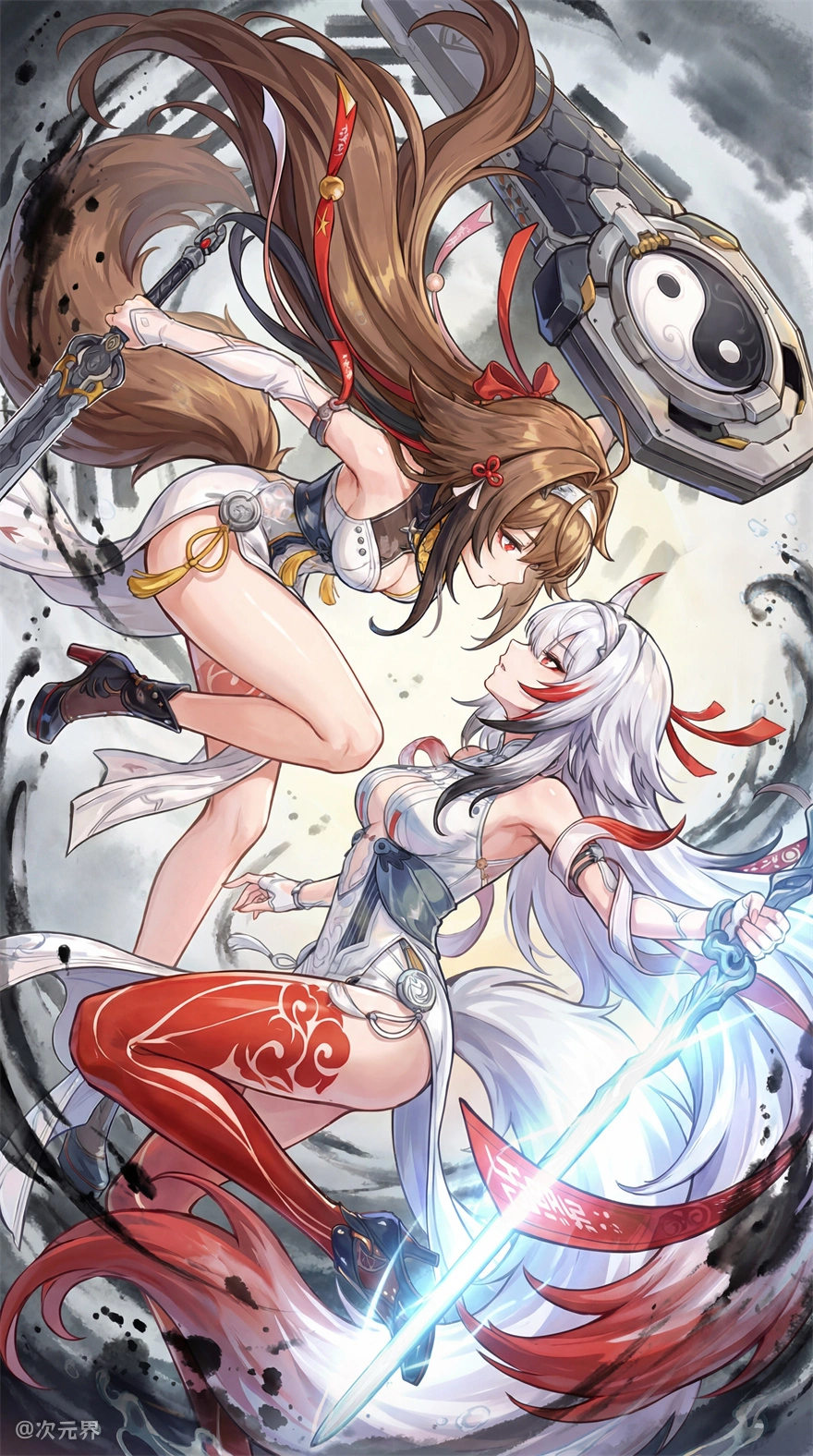 绝区零 叶瞬光 小狐狸 小光 游戏壁纸 4K壁纸 手机壁纸