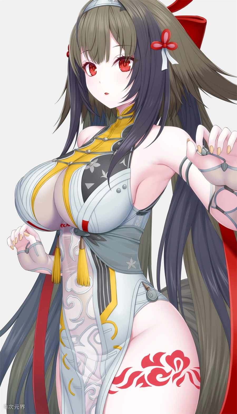 绝区零 叶瞬光 小光 小狐狸 游戏壁纸 手机壁纸 2K壁纸