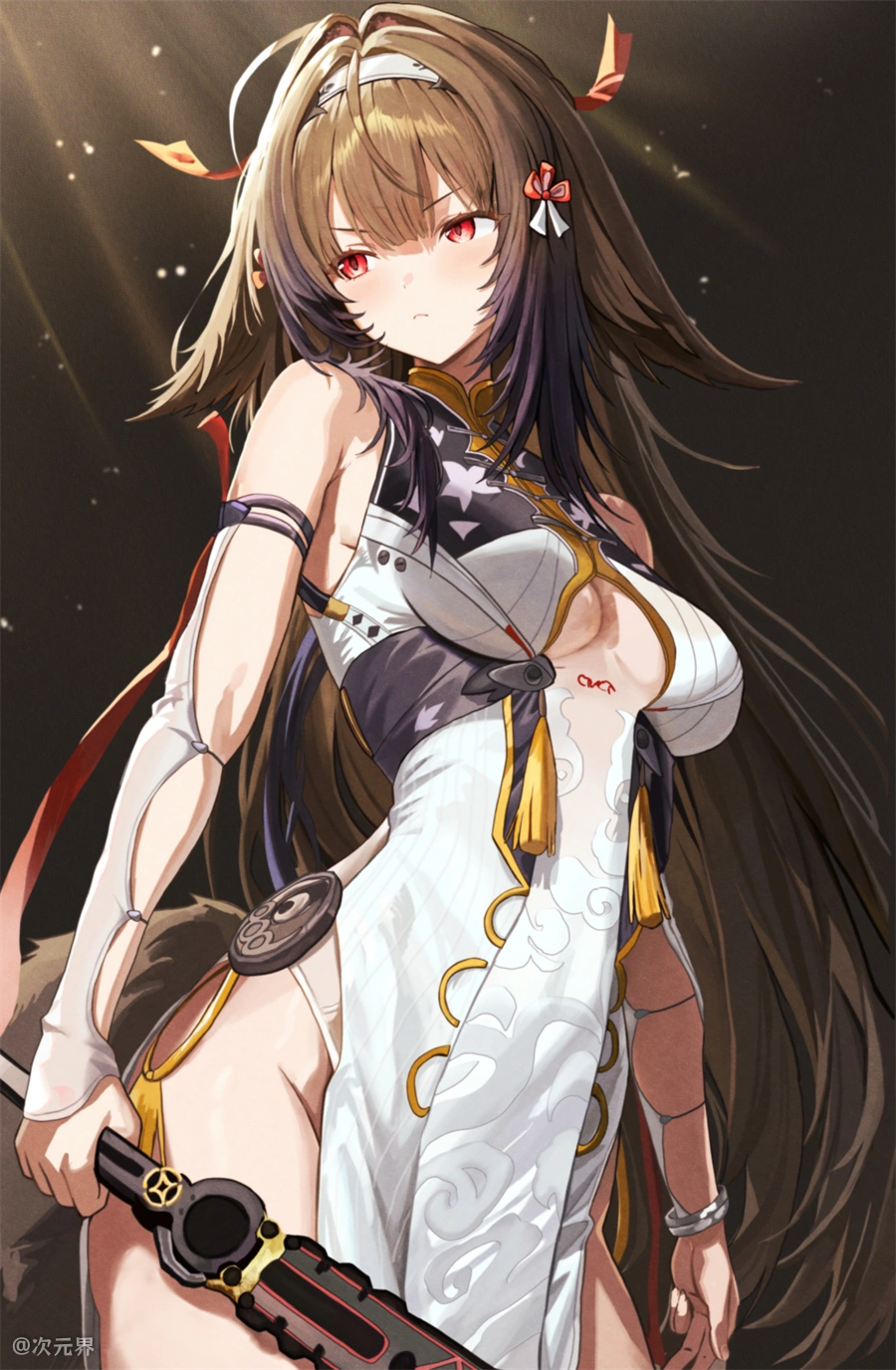 绝区零 叶瞬光 小光 小狐狸 游戏壁纸 手机壁纸 2K壁纸