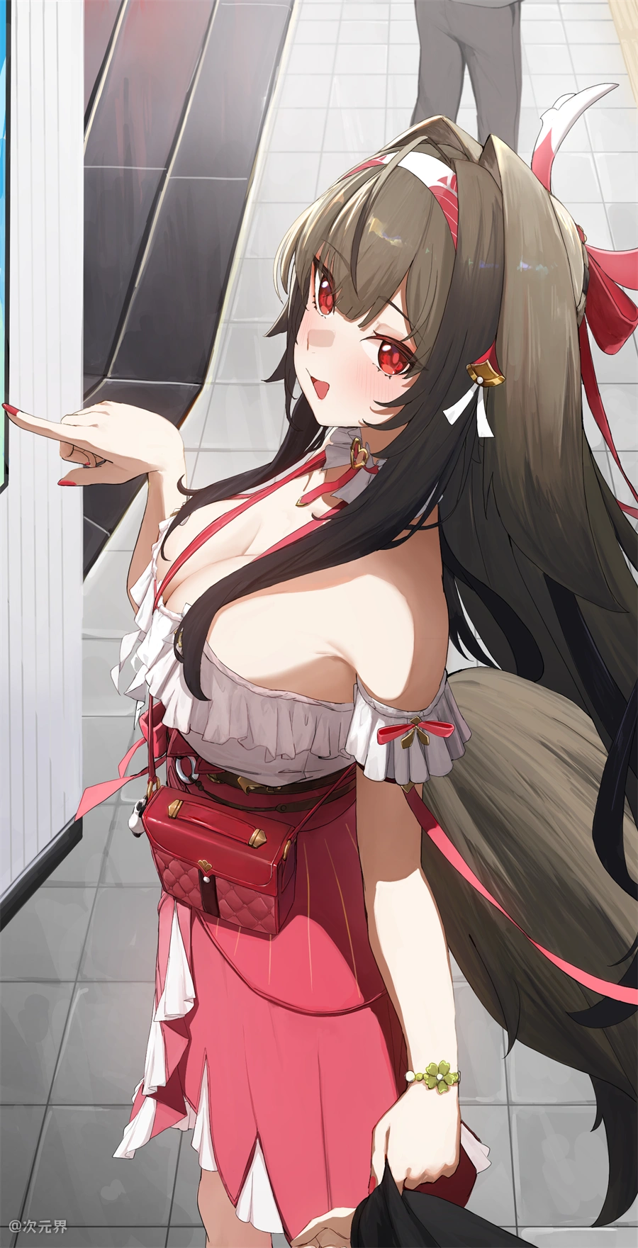 绝区零 叶瞬光 小光 小狐狸 游戏壁纸 手机壁纸 2K壁纸