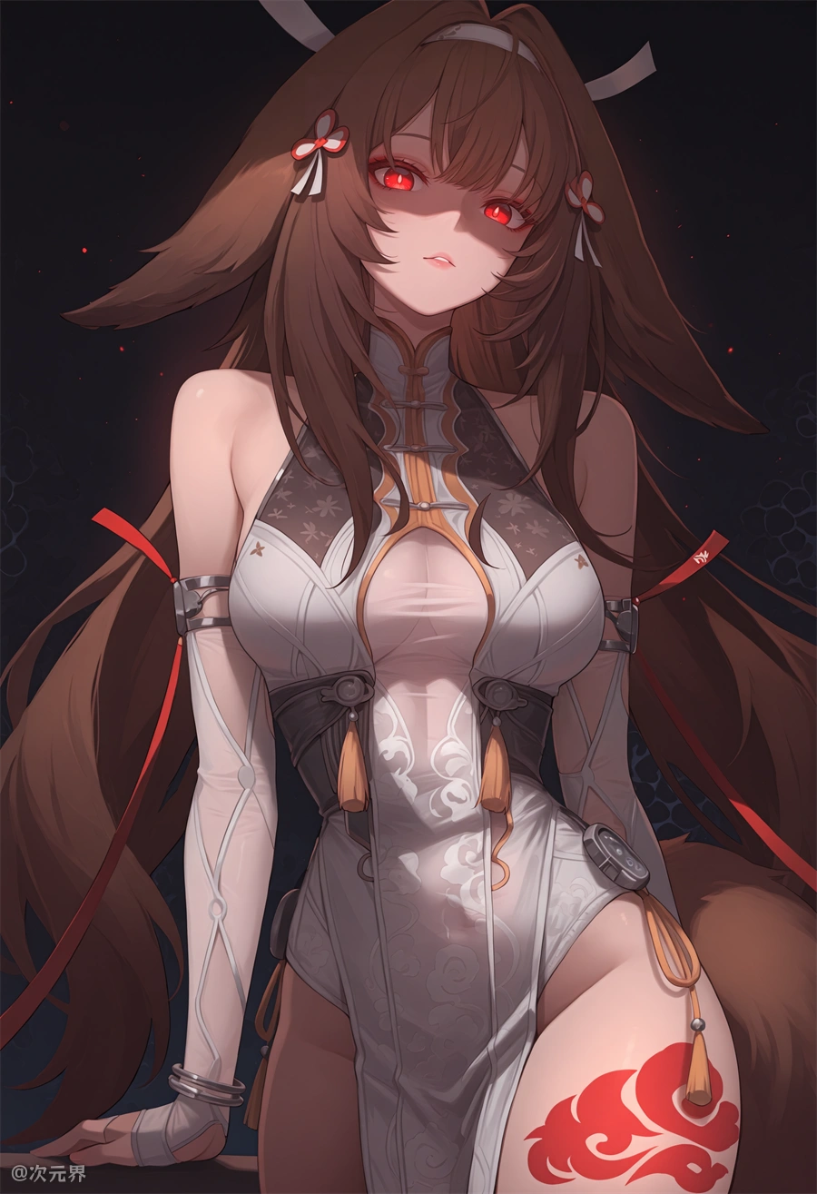 绝区零 叶瞬光 小光 小狐狸 游戏壁纸 手机壁纸 2K壁纸