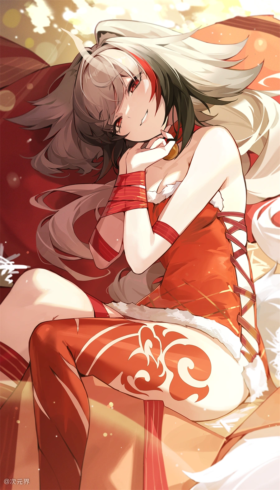 绝区零 叶瞬光 小光 小狐狸 游戏壁纸 手机壁纸 2K壁纸