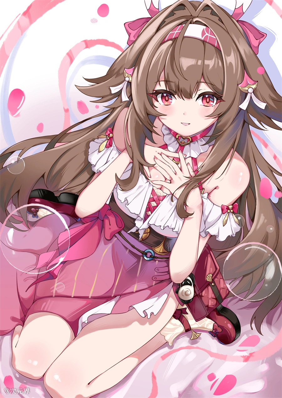 绝区零 叶瞬光 小光 小狐狸 游戏壁纸 手机壁纸 2K壁纸