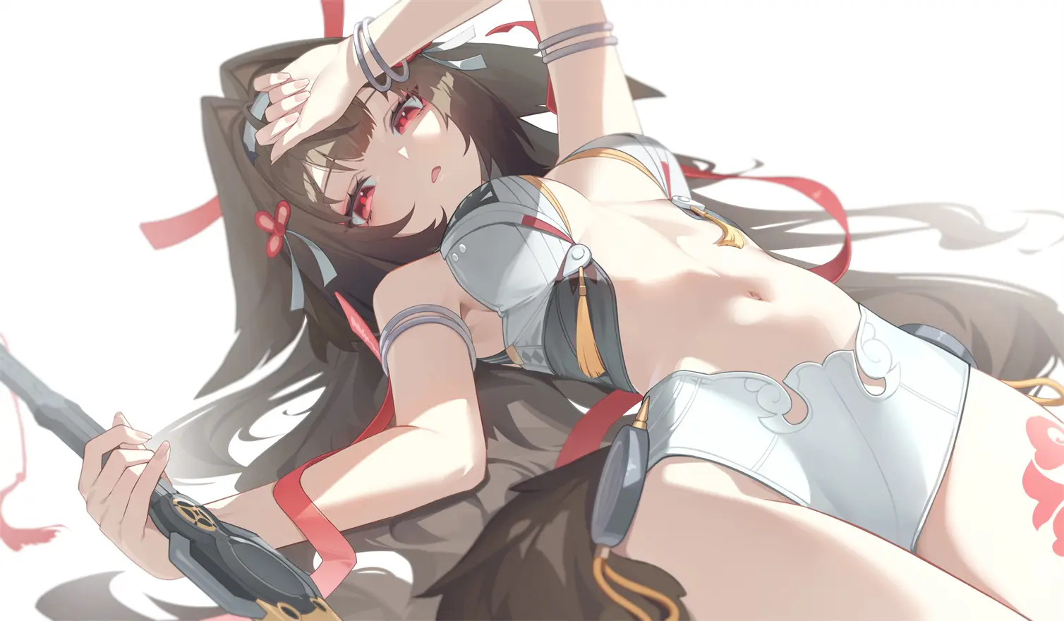 绝区零 叶瞬光 小光 小狐狸 游戏壁纸 电脑壁纸 2K壁纸