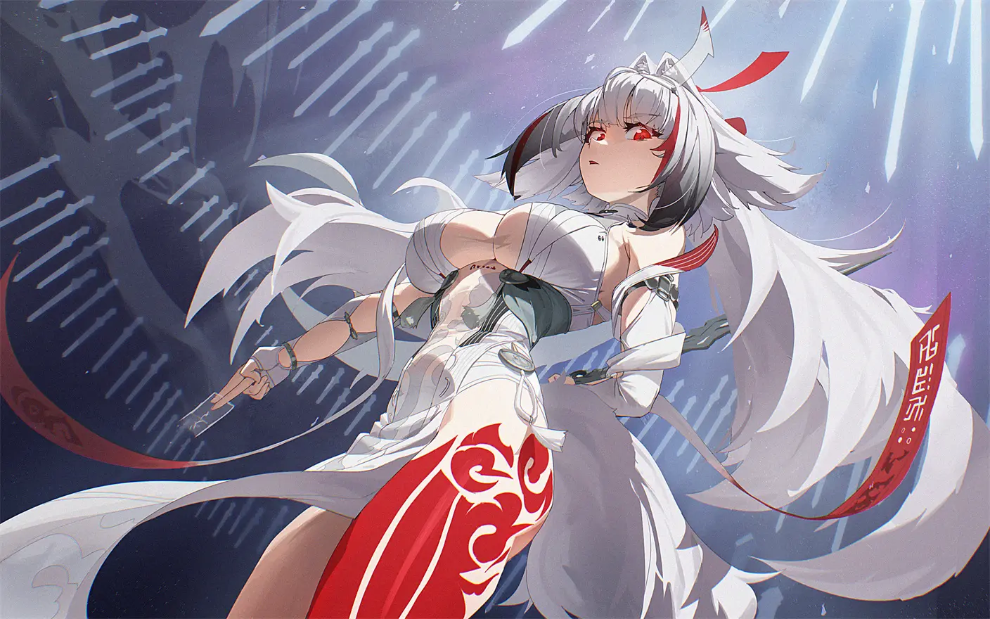 绝区零 叶瞬光 小光 小狐狸 游戏壁纸 电脑壁纸 2K壁纸