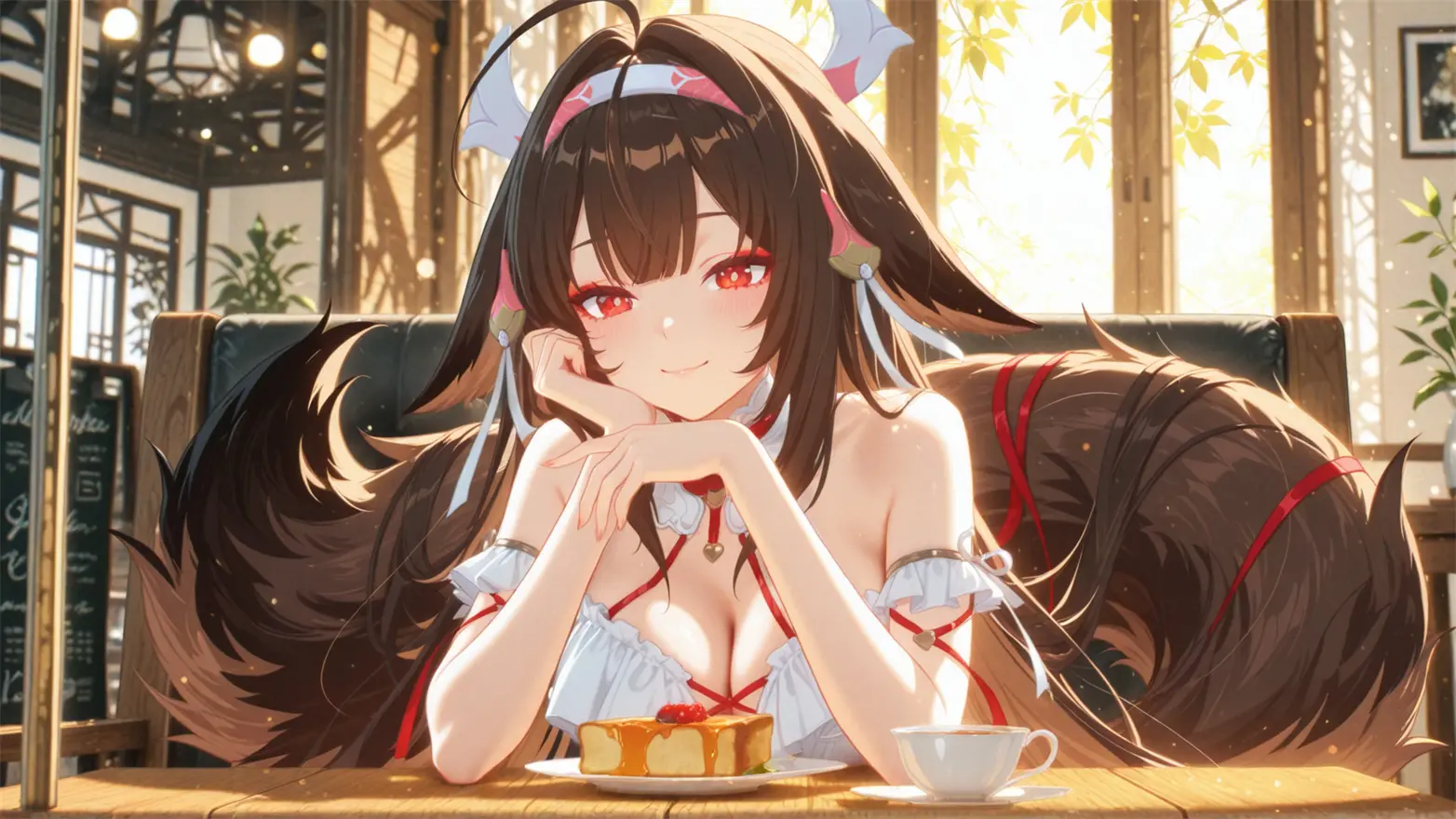 绝区零 叶瞬光 小光 小狐狸 游戏壁纸 电脑壁纸 2K壁纸