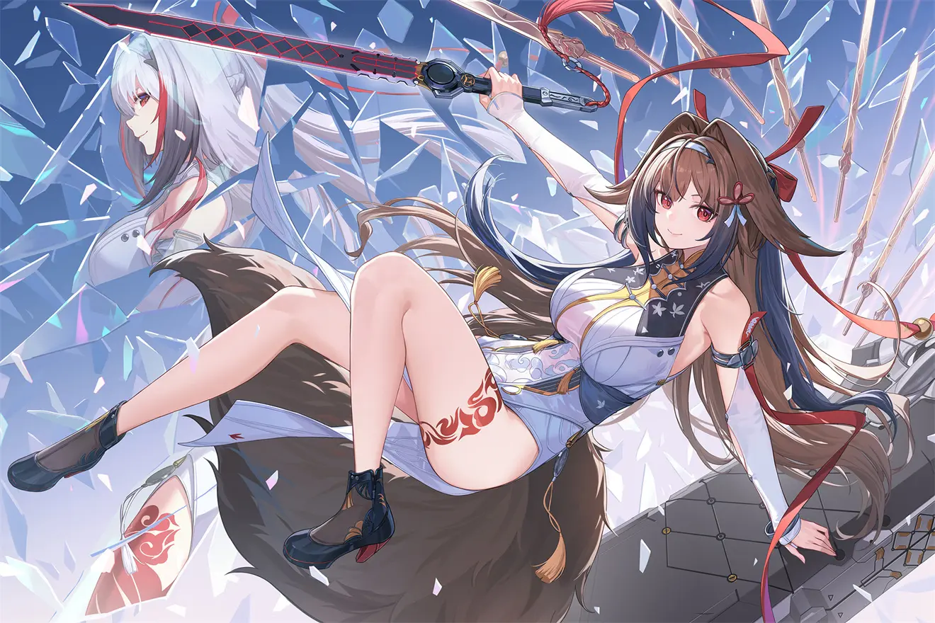 绝区零 叶瞬光 小光 小狐狸 游戏壁纸 电脑壁纸 2K壁纸