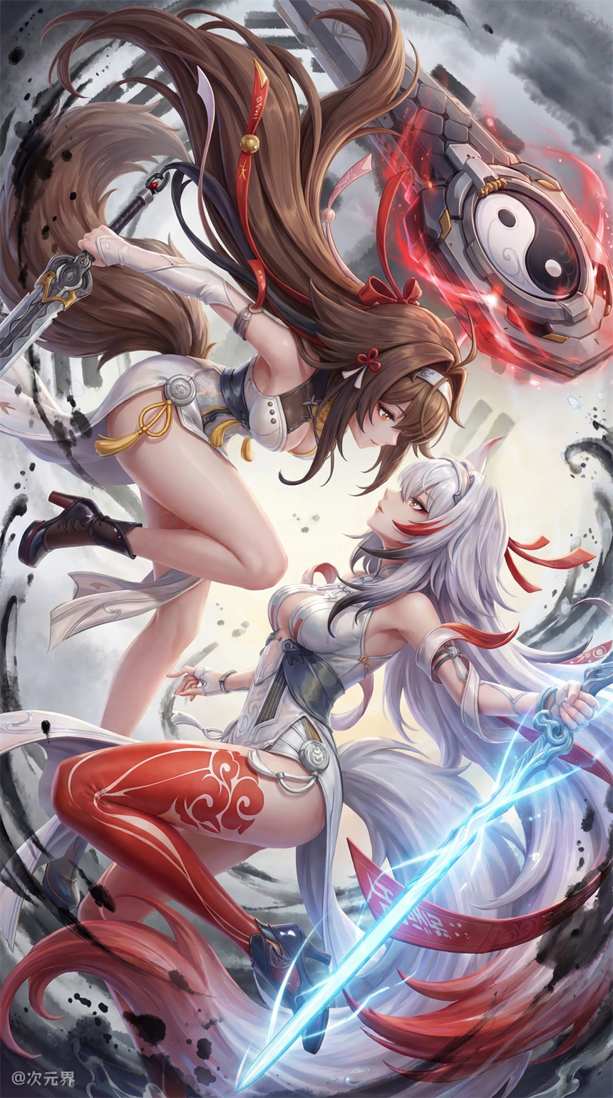 绝区零 叶瞬光 小狐狸 小光 游戏壁纸 4K壁纸 手机壁纸