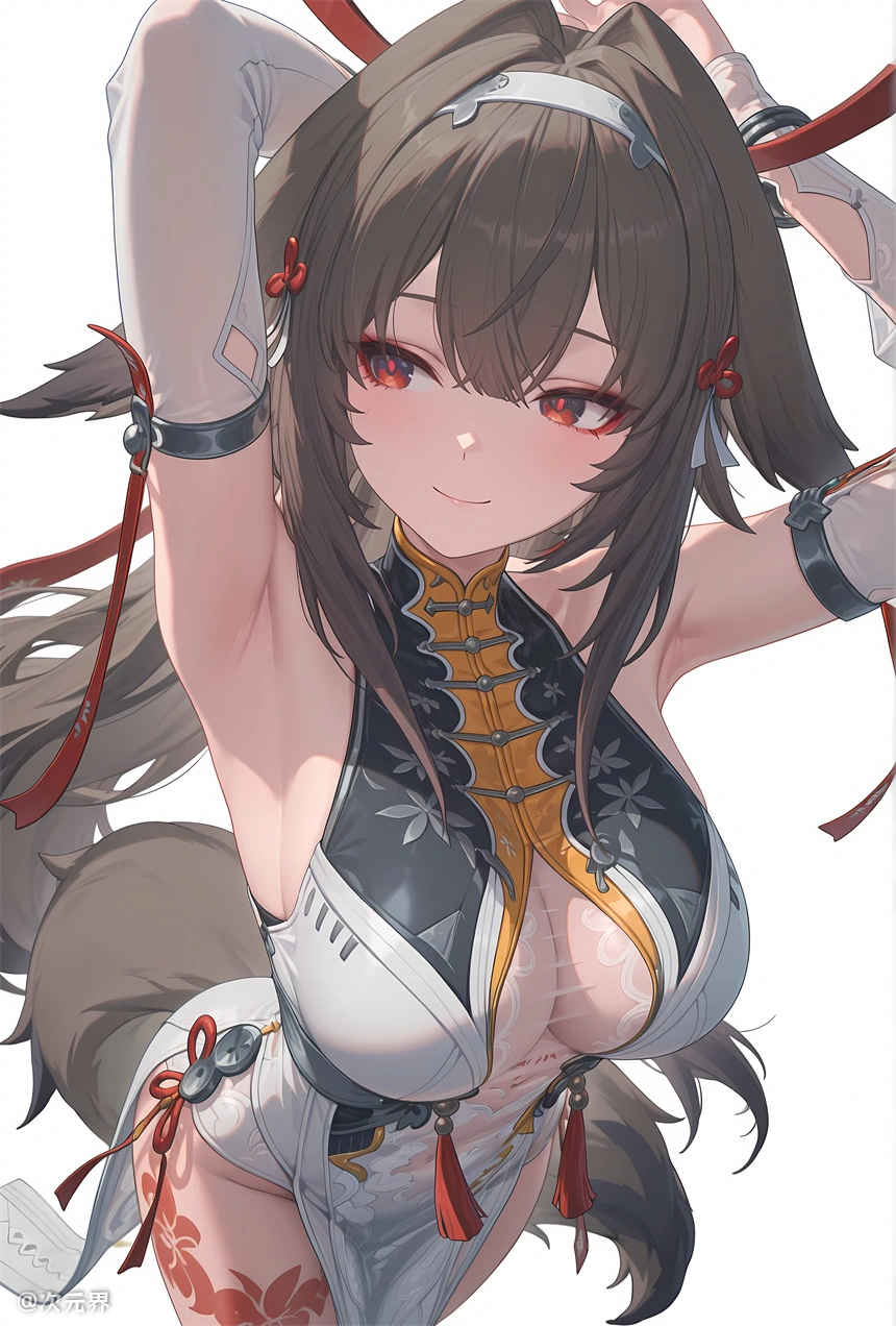 绝区零 叶瞬光 小狐狸 小光 游戏壁纸 4K壁纸 手机壁纸