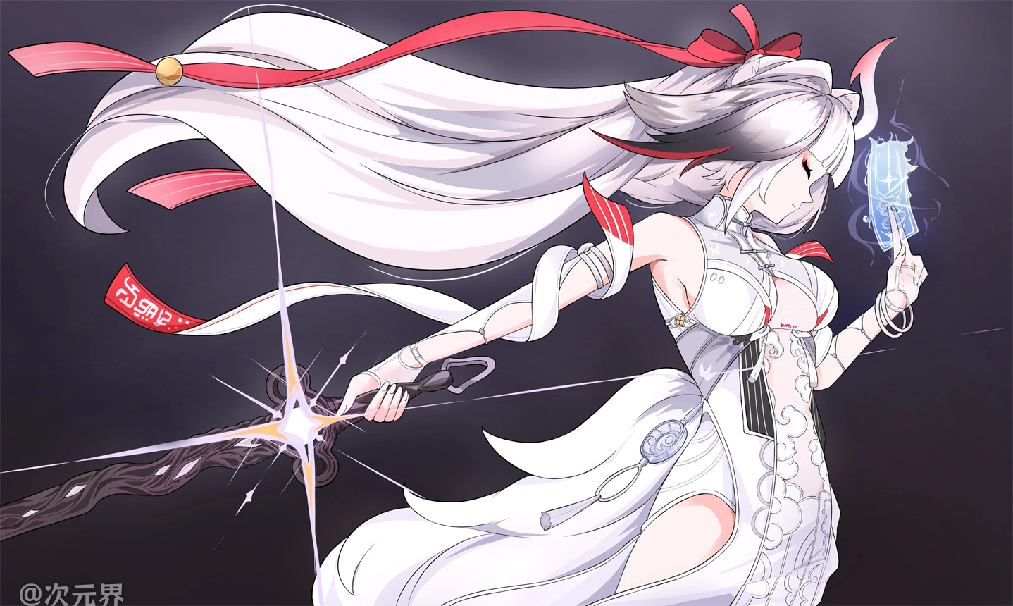 绝区零 叶瞬光 小狐狸 小光 游戏壁纸 4K壁纸 电脑壁纸