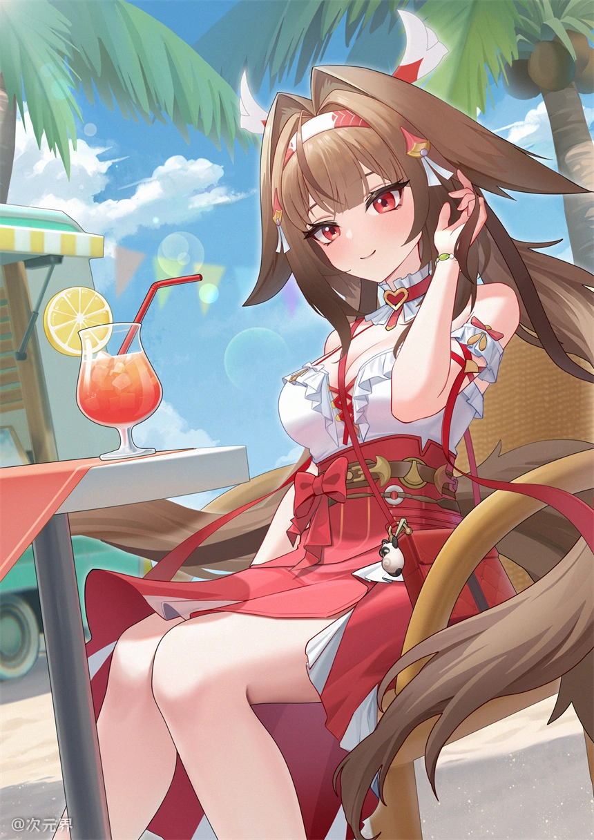 绝区零 叶瞬光 小狐狸 小光 游戏壁纸 4K壁纸 手机壁纸