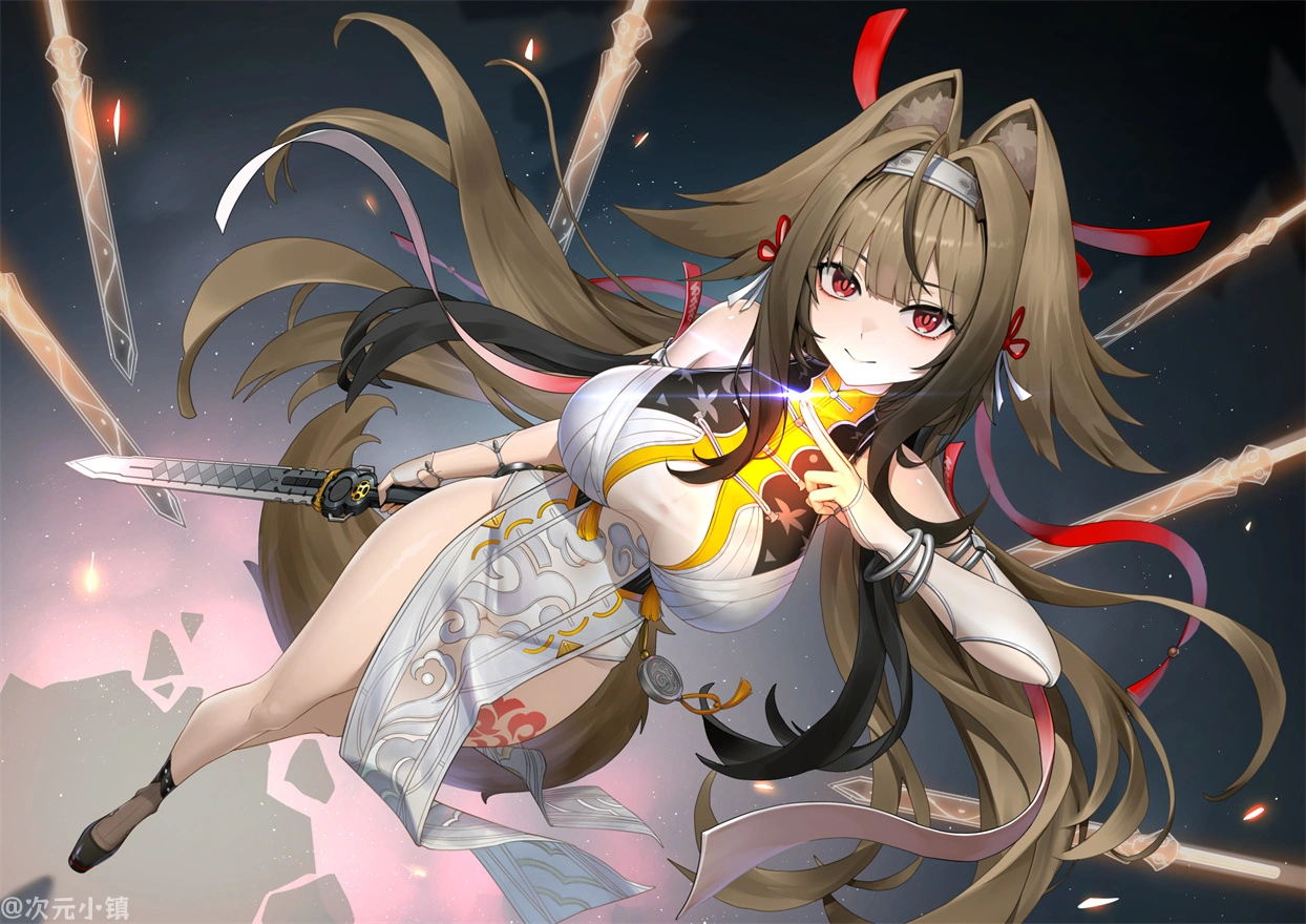 绝区零 叶瞬光 小光 小狐狸 游戏壁纸 电脑壁纸 2K壁纸