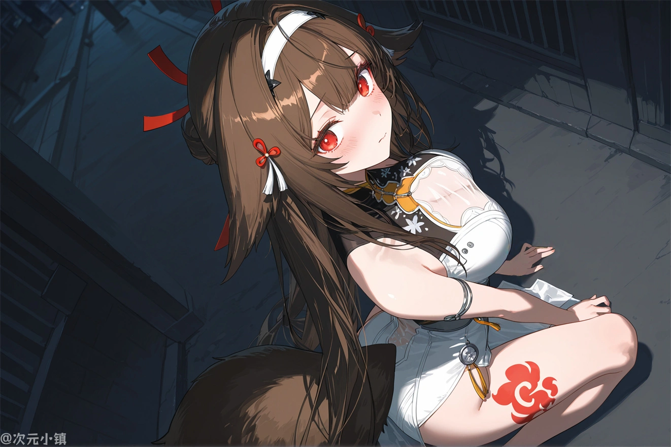 绝区零 叶瞬光 小光 小狐狸 游戏壁纸 电脑壁纸 2K壁纸