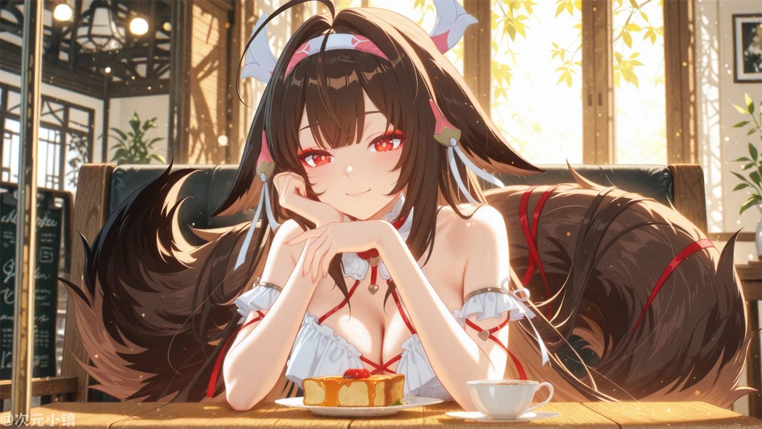 绝区零 叶瞬光 小光 小狐狸 游戏壁纸 电脑壁纸 2K壁纸