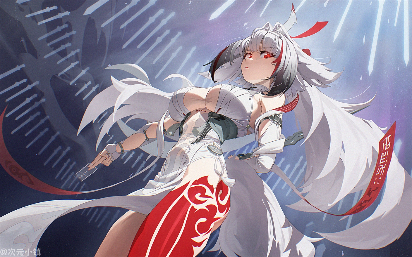 绝区零 叶瞬光 小光 小狐狸 游戏壁纸 电脑壁纸 2K壁纸