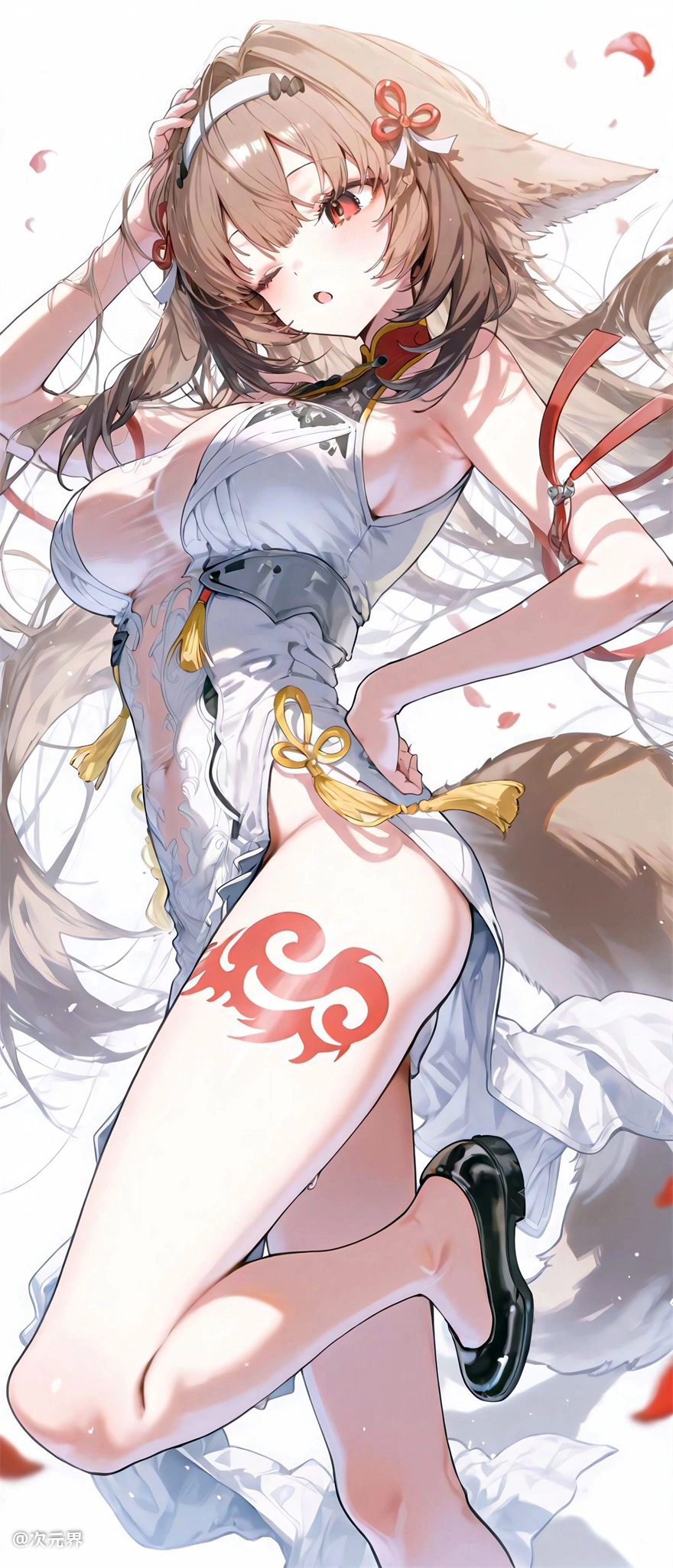 绝区零 叶瞬光 小光 小狐狸 游戏壁纸 手机壁纸 2K壁纸