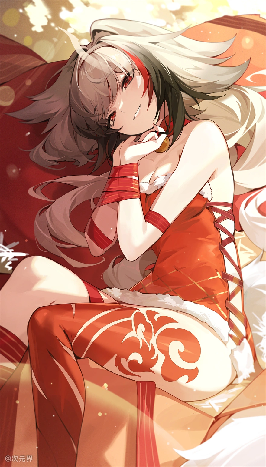 绝区零 叶瞬光 小光 小狐狸 游戏壁纸 手机壁纸 2K壁纸