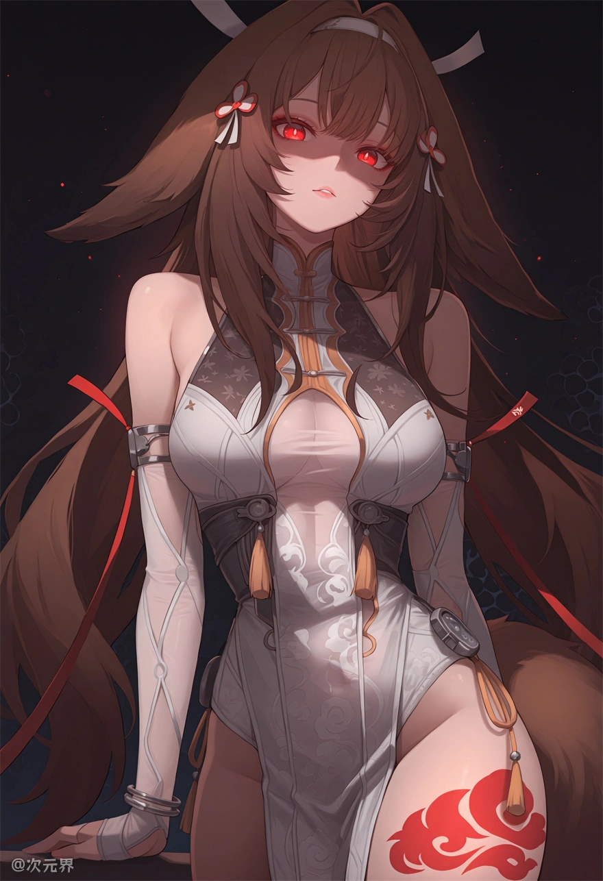 绝区零 叶瞬光 小光 小狐狸 游戏壁纸 手机壁纸 2K壁纸